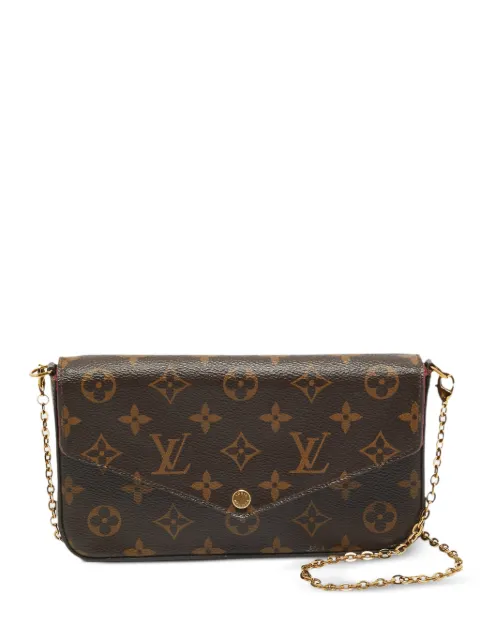 Louis Vuitton Pre-Owned 2018 Félicie Monogram shoulder bag