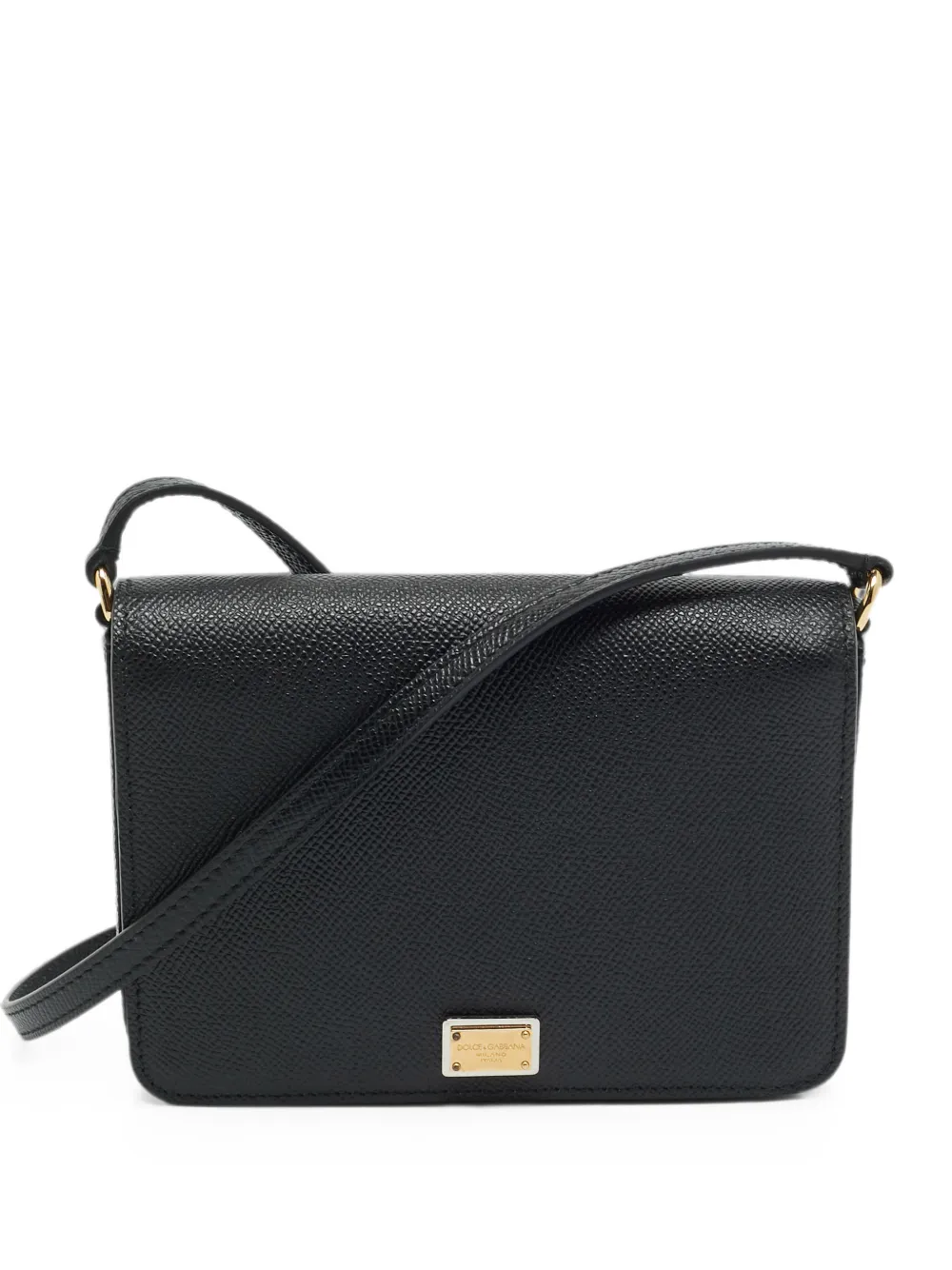 Dolce & Gabbana Pre-Owned flap crossbody bag - Schwarz