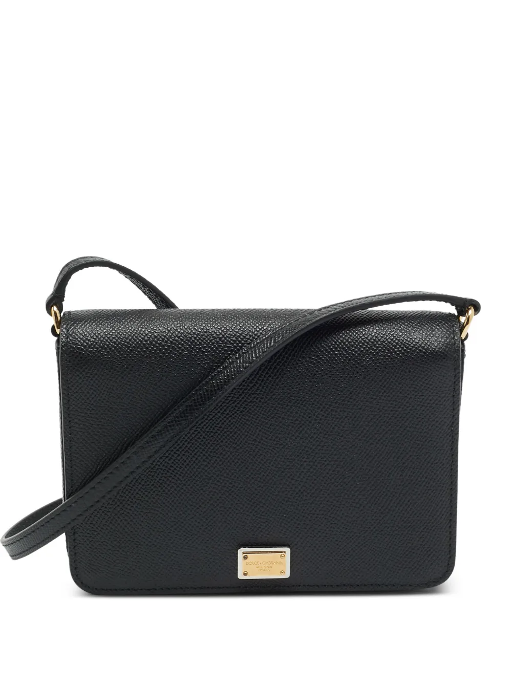 Dolce & Gabbana Pre-Owned flap crossbody bag - Schwarz