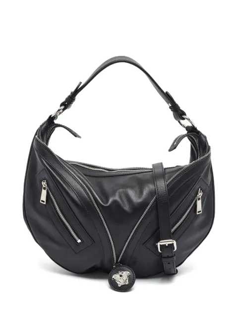 Versace Pre-Owned Repeat leather tote bag