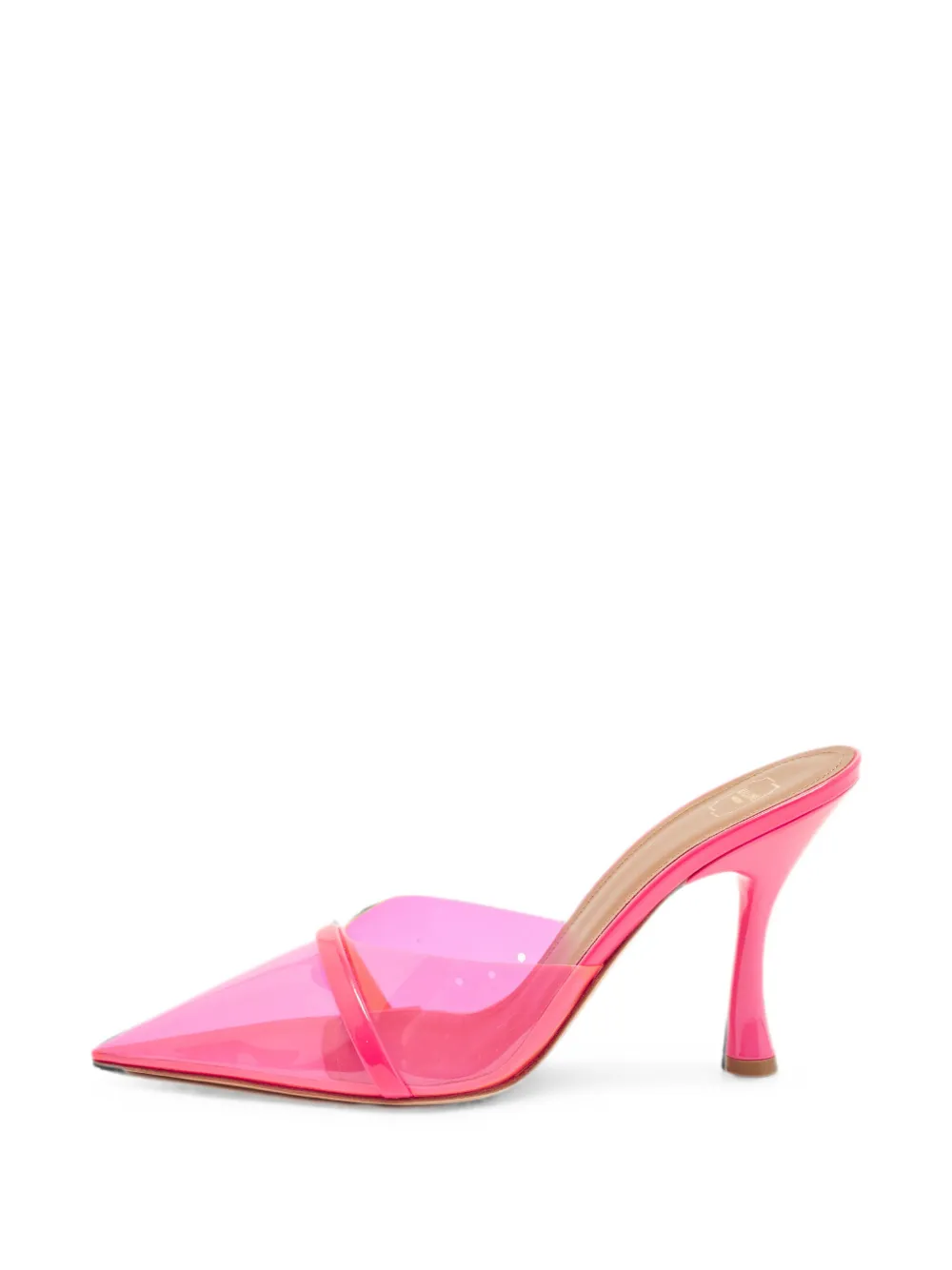 Malone Souliers Joella patent leather mules - Rosa