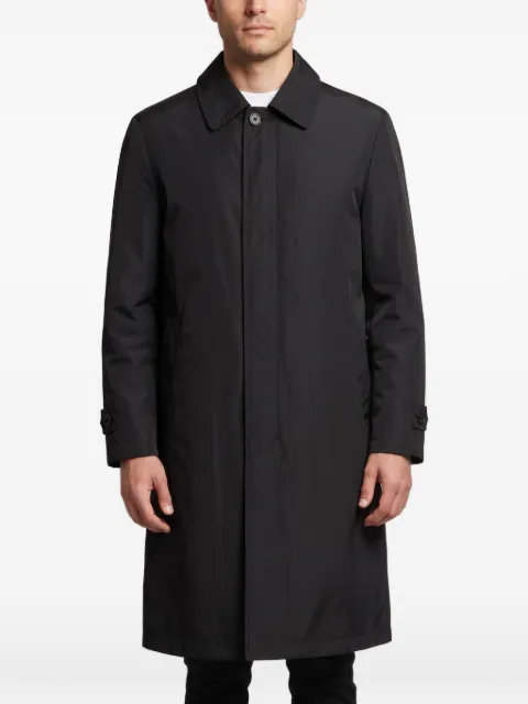 Giorgio Armani Pre-Owned button-front point-collar jacket