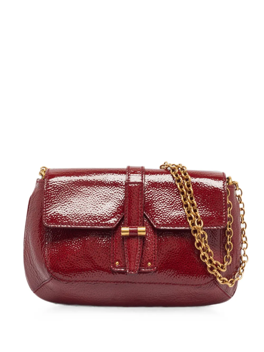 Saint Laurent Pre-Owned Emma shoulder bag - Rot