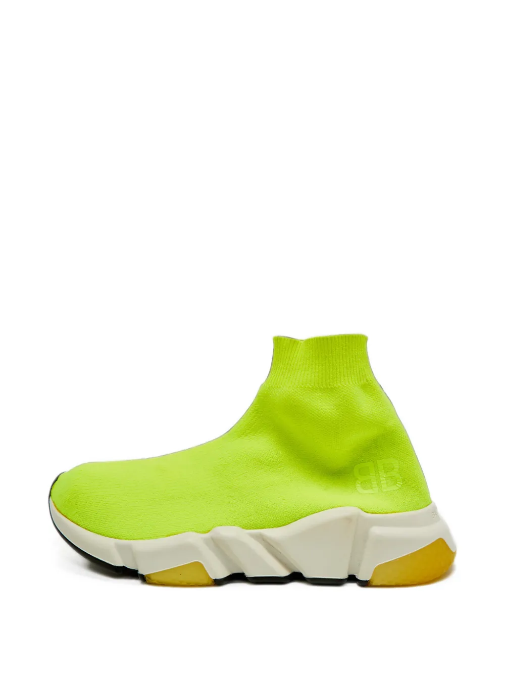 Balenciaga Pre-Owned Speed Trainer high-top sneakers - Gelb