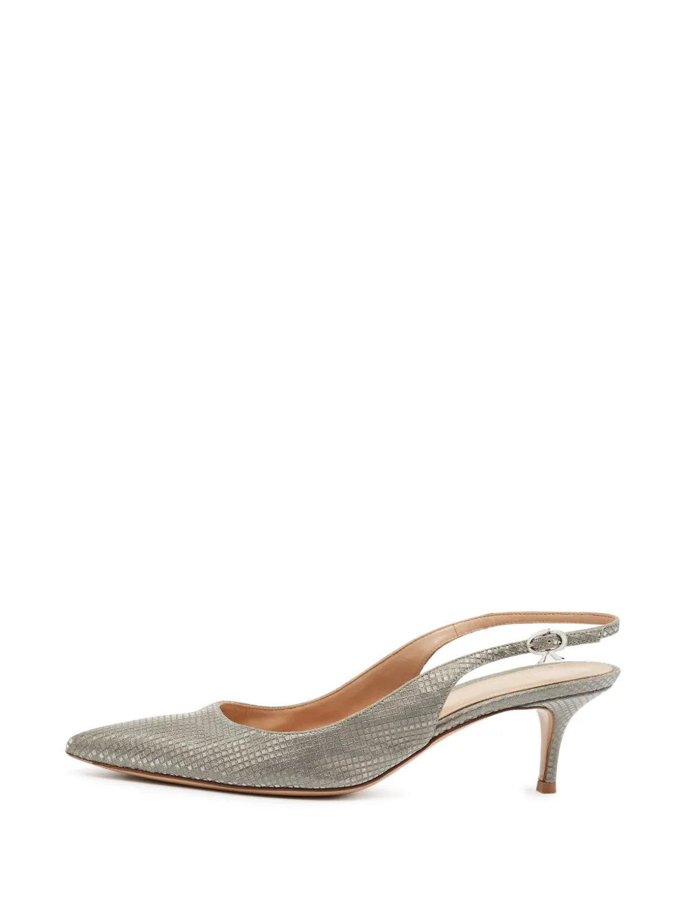 Gianvito Rossi pointed slingback pumps - Grigio