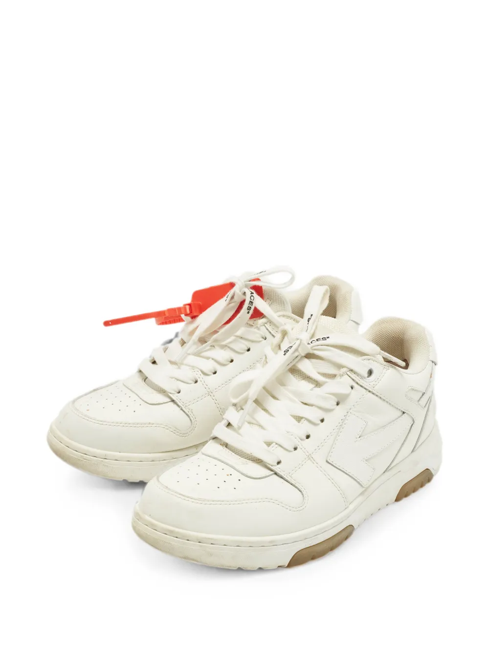 Off-White Pre-Owned Out of Office lace-up sneakers - Weiß