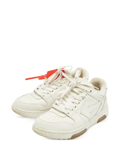 Off-White Pre-Owned Out of Office sneakers med snøre