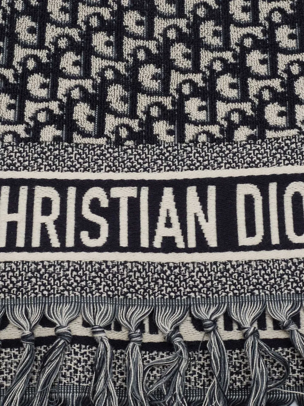 新品未使用 Christian Dior ビーチタオル トワルドゥジュイ Christian Dior Pre-Owned トワル ドゥ ジュイ ソバージュ ビーチ