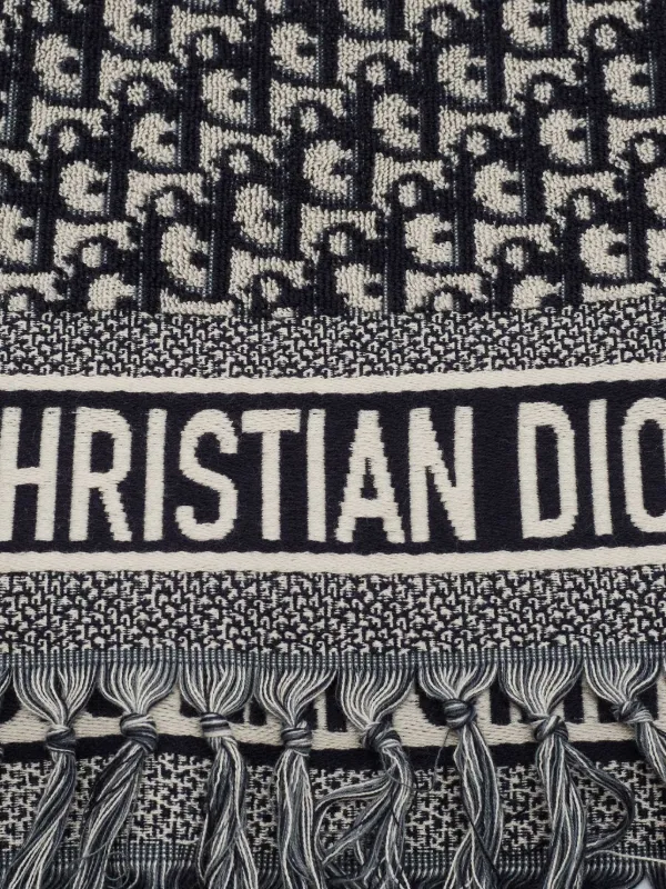 新品未使用 Christian Dior ビーチタオル トワルドゥジュイ Christian Dior Pre-Owned トワル ドゥ ジュイ ソバージュ ビーチ