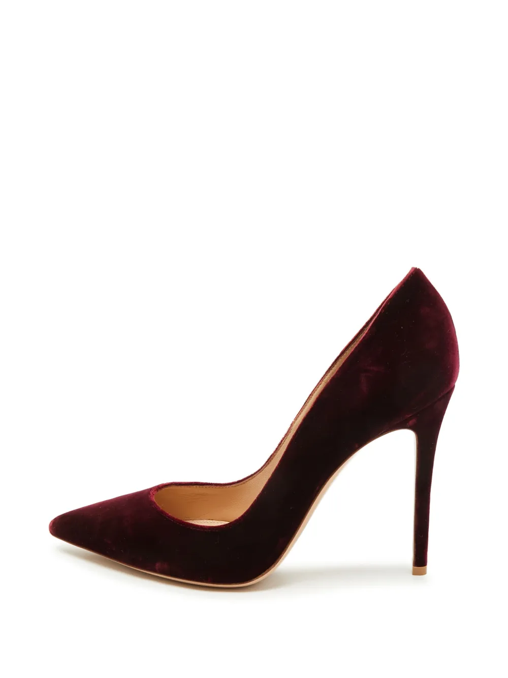 Gianvito Rossi Gianvito pointed-toe pumps - Rot