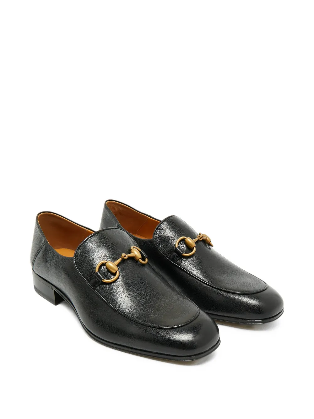 Gucci Pre-Owned ヨルダーン ホースビット ローファー | ブラック