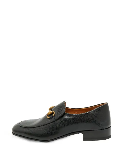Gucci Pre-Owned Jordaan horsebit loafers