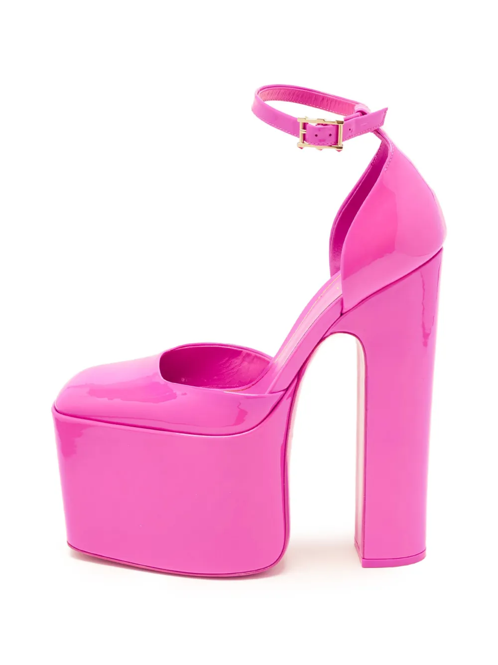 Valentino Garavani Pre-Owned Discobox platform pumps - Rosa