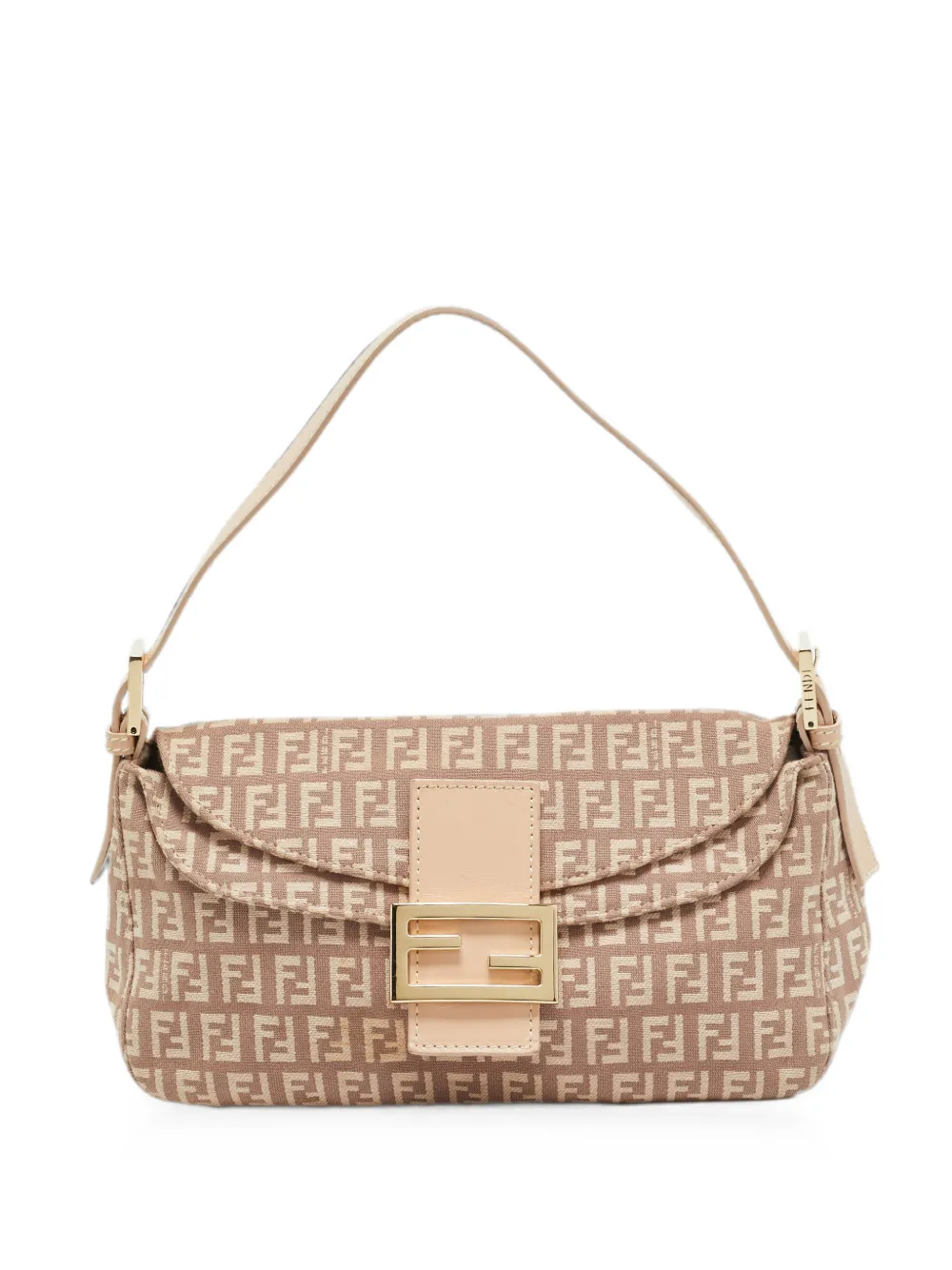 Fendi Pre-Owned 2005 Baguette zucchino forever shoulder bag - Braun