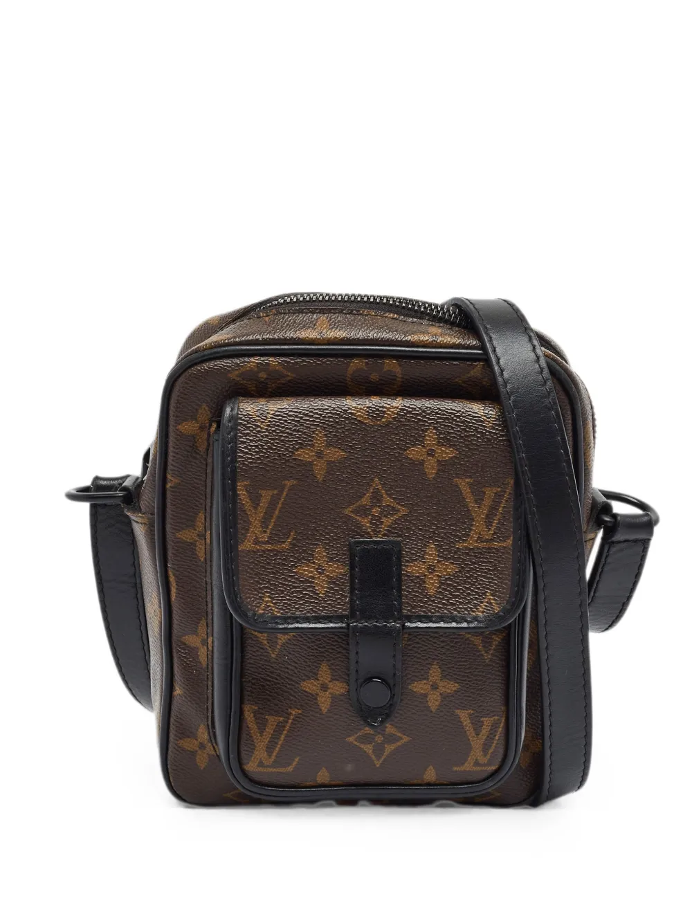 Louis Vuitton Pre-Owned Christopher messenger bag - Marrone