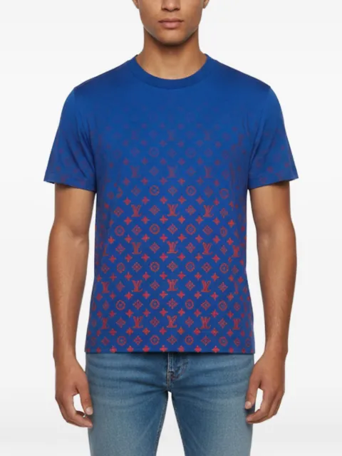 Louis Vuitton Pre-Owned Monogram gradient T-shirt