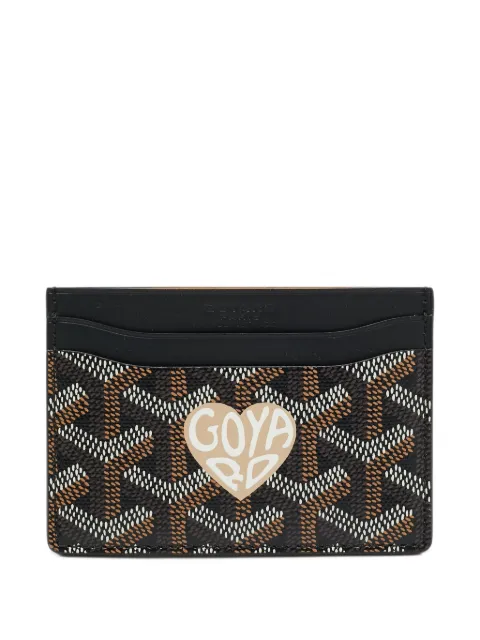 Goyard Pre-Owned 2024 Saint Sulpice Goyardine card holder