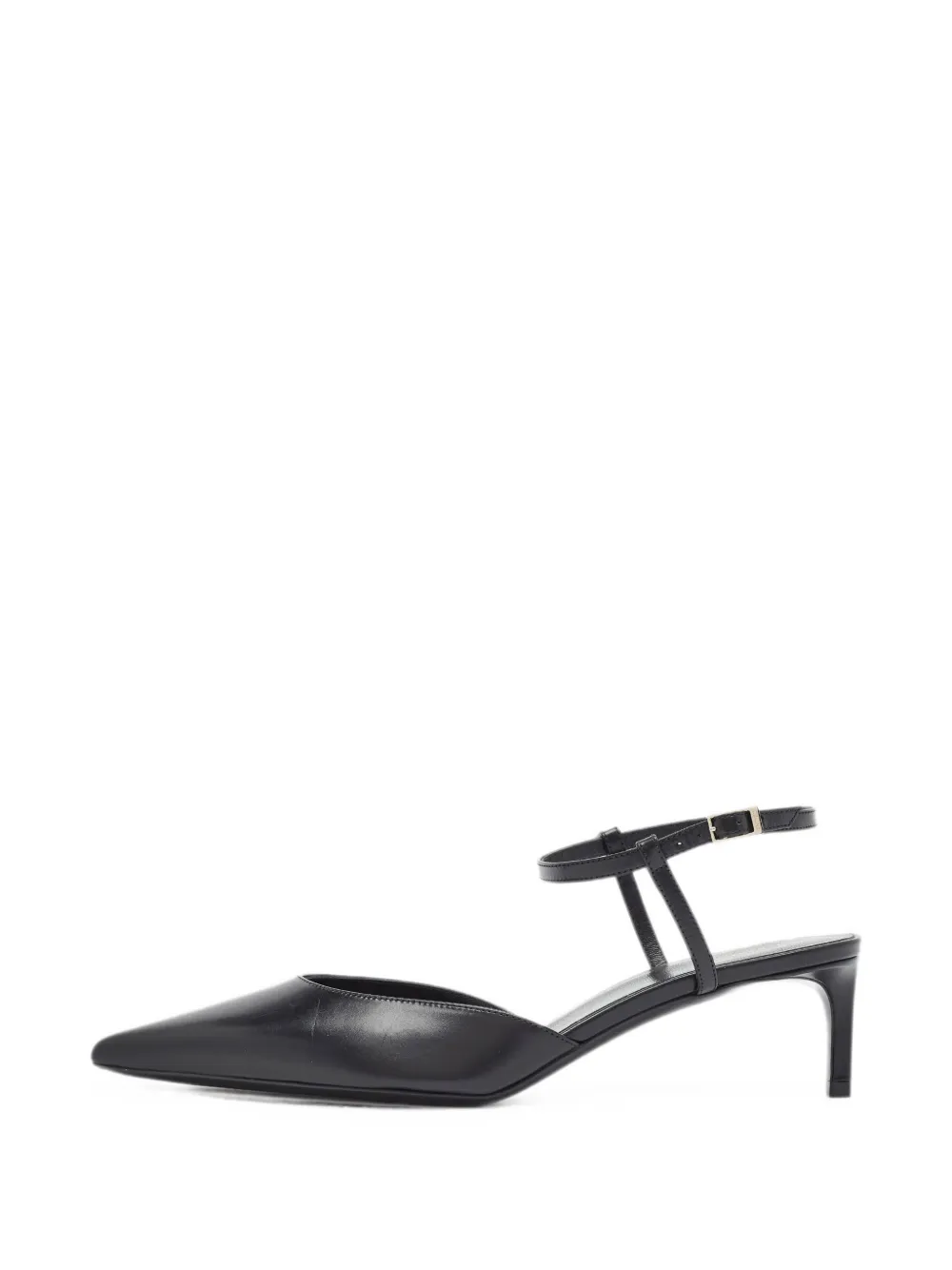 Celine Pre-Owned pointed-toe slingback pumps - Schwarz