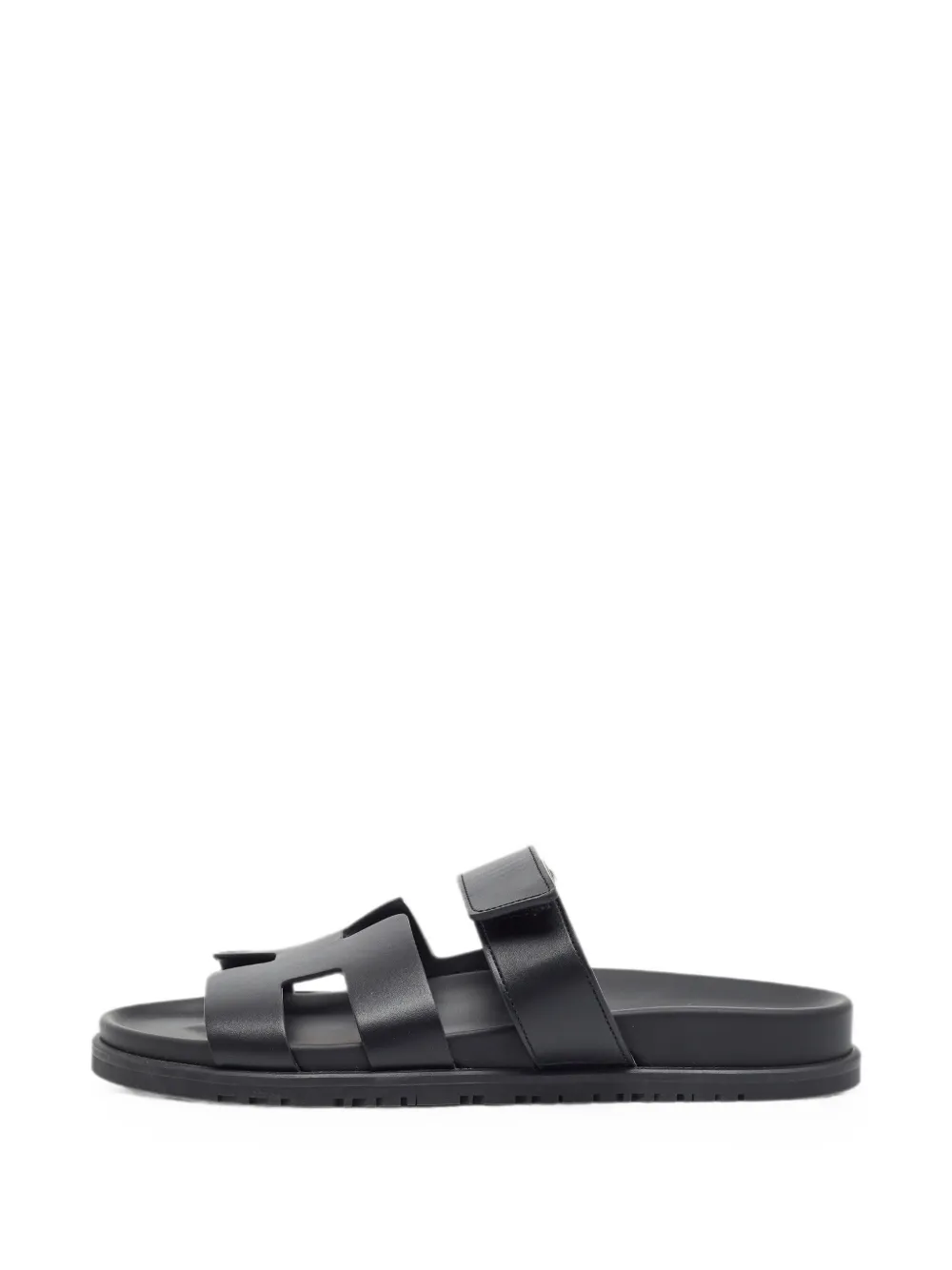 Hermès Pre-Owned Chypre touch-strap sandals - Schwarz