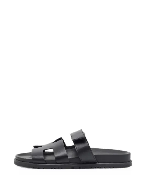 Hermès Pre-Owned Chypre touch-strap sandals