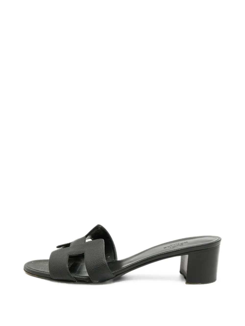 Hermès Pre-Owned Oasis sandals - Schwarz