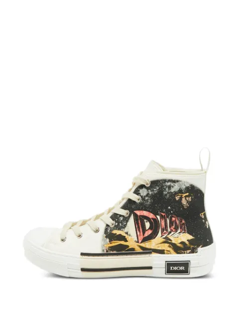 Christian Dior Pre-Owned B23 AsteroDior hihg-top sneakers