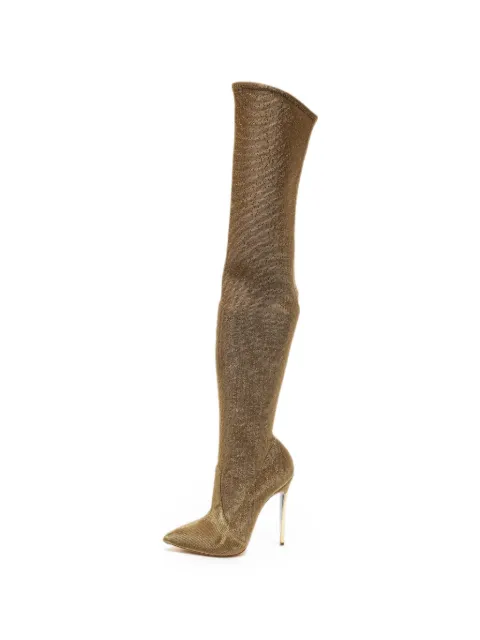 Casadei Vintage Blade over-the-knee boots