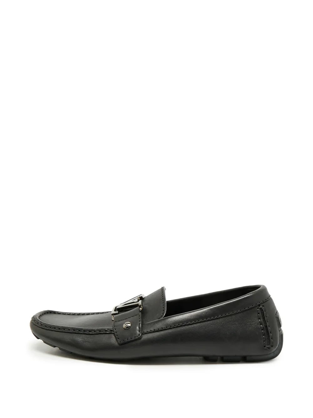 Louis Vuitton Pre-Owned Monte Carlo loafers - Schwarz