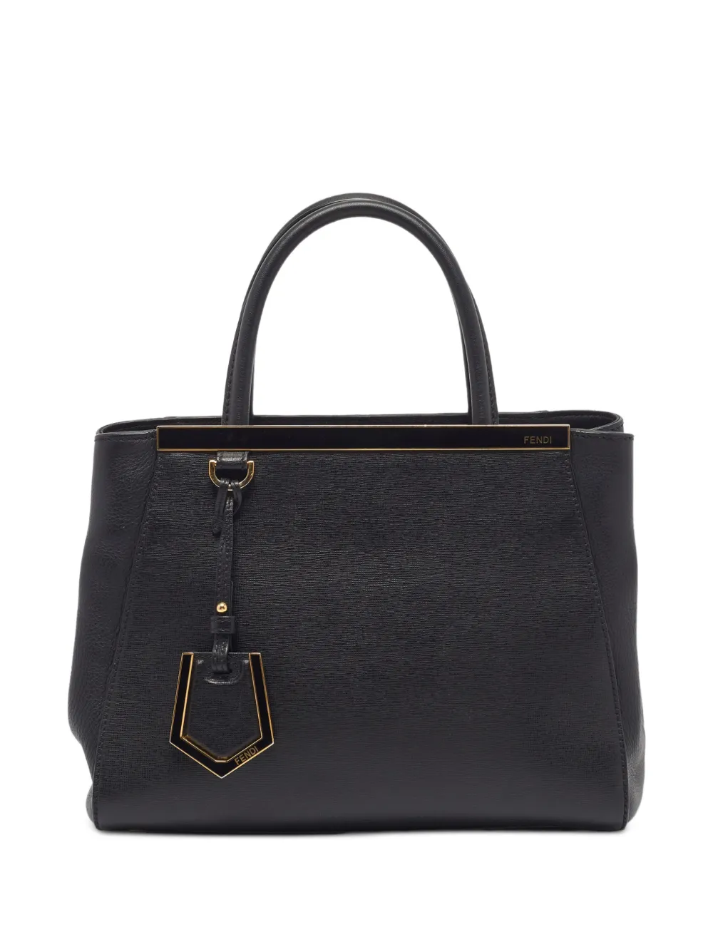 Fendi Pre-Owned 2013 kleine 2Jours Umhängetasche - Schwarz