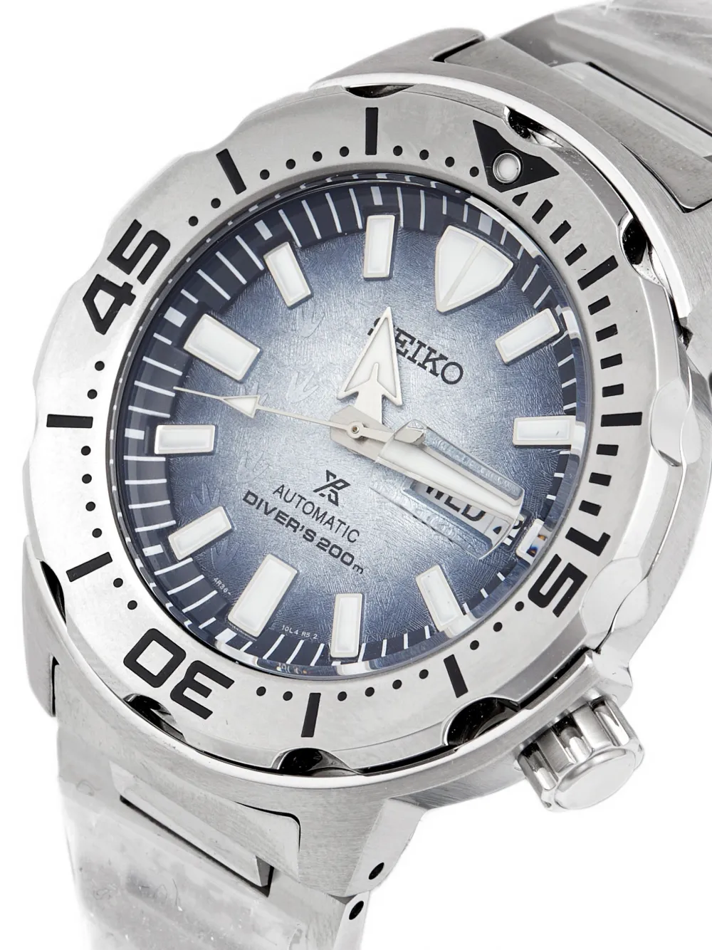 SEIKO PREOWNED Prospex 42.4mm watch - Blu