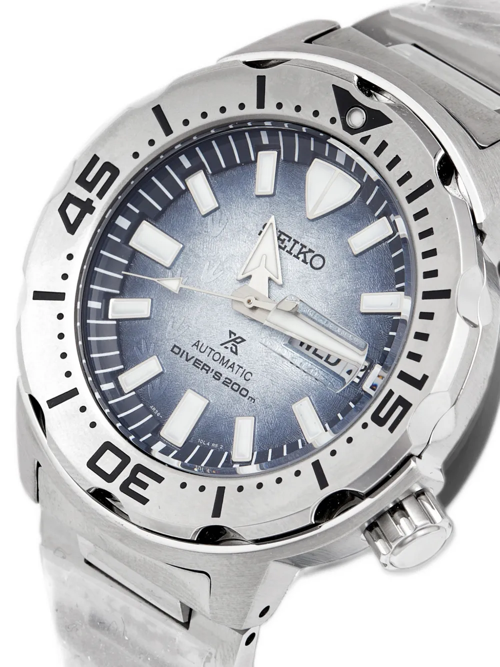 SEIKO PREOWNED Prospex 42.4mm watch - Blu