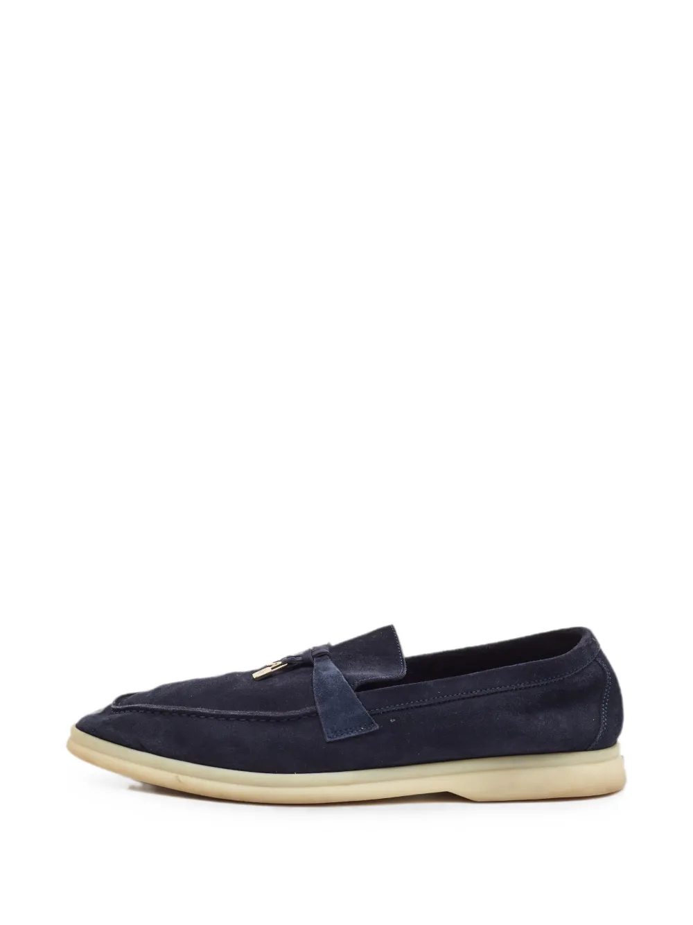 Loro Piana Pre-Owned Summer Walk loafers - Blau