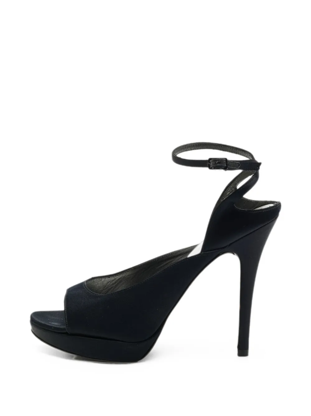 Stuart Weitzman ankle-strap heeled sandals - Schwarz