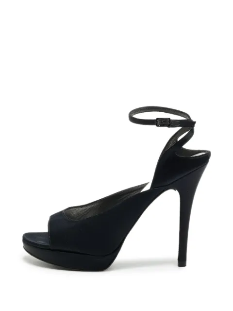 Stuart Weitzman Sandalen mit Knöchelriemen