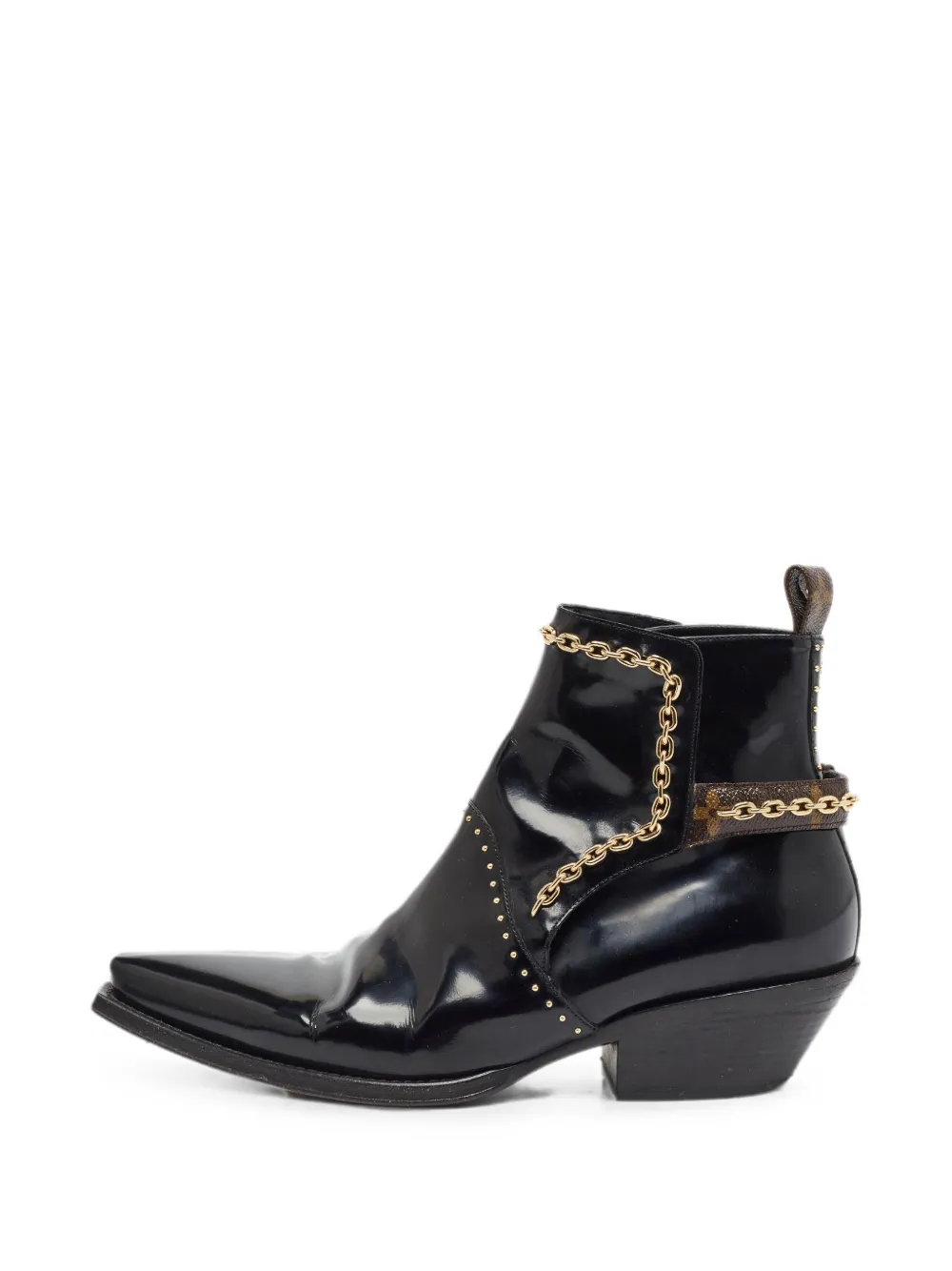 Louis Vuitton Pre-Owned Matador ankle boots - Schwarz