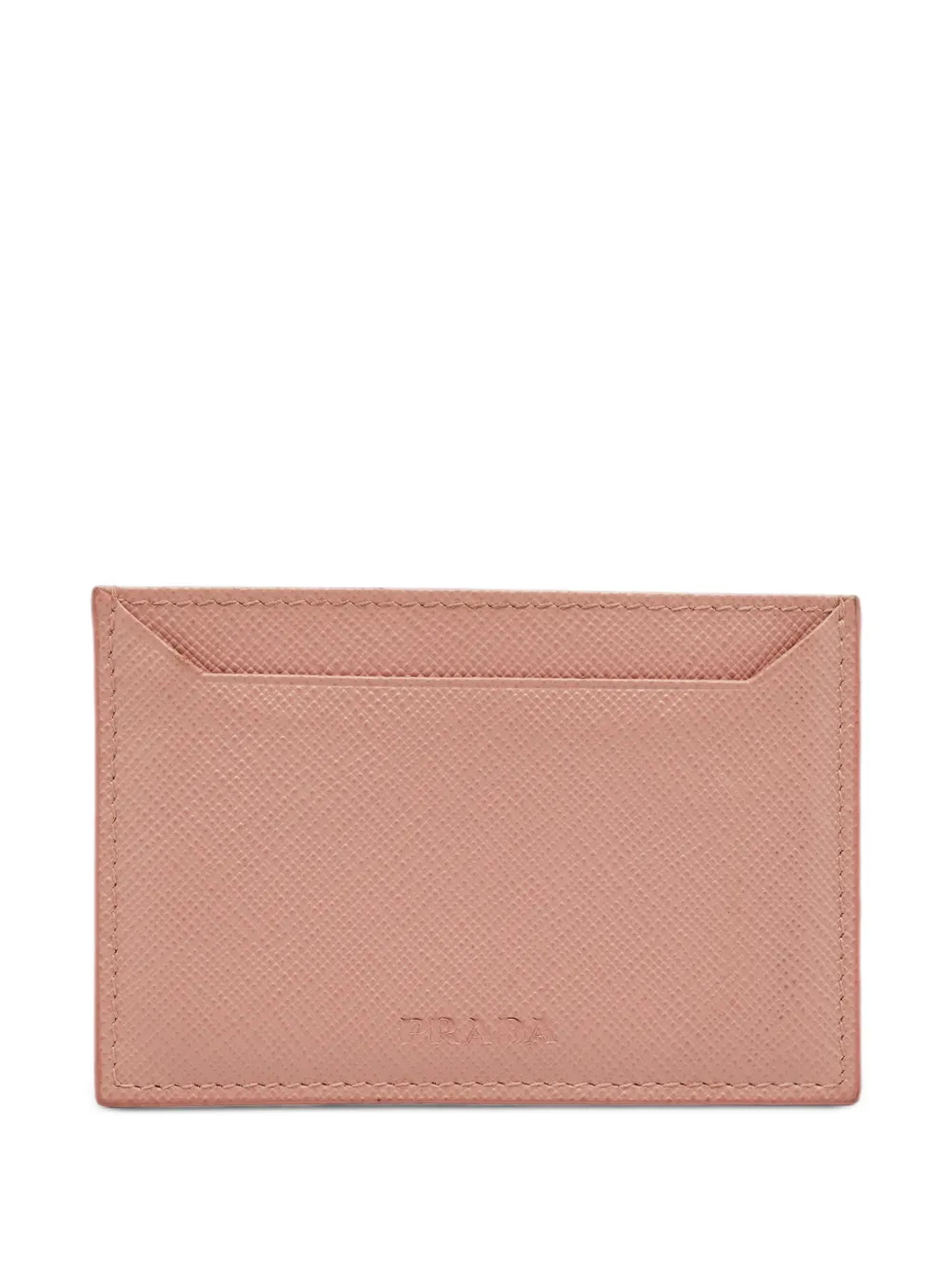 Prada Pre-Owned Saffiano leather card holder - Rosa