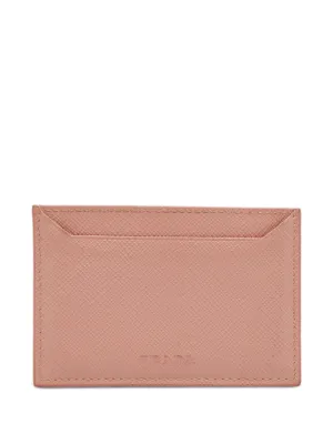Prada Pre-Owned フラップ財布 | ピンク | FARFETCH JP