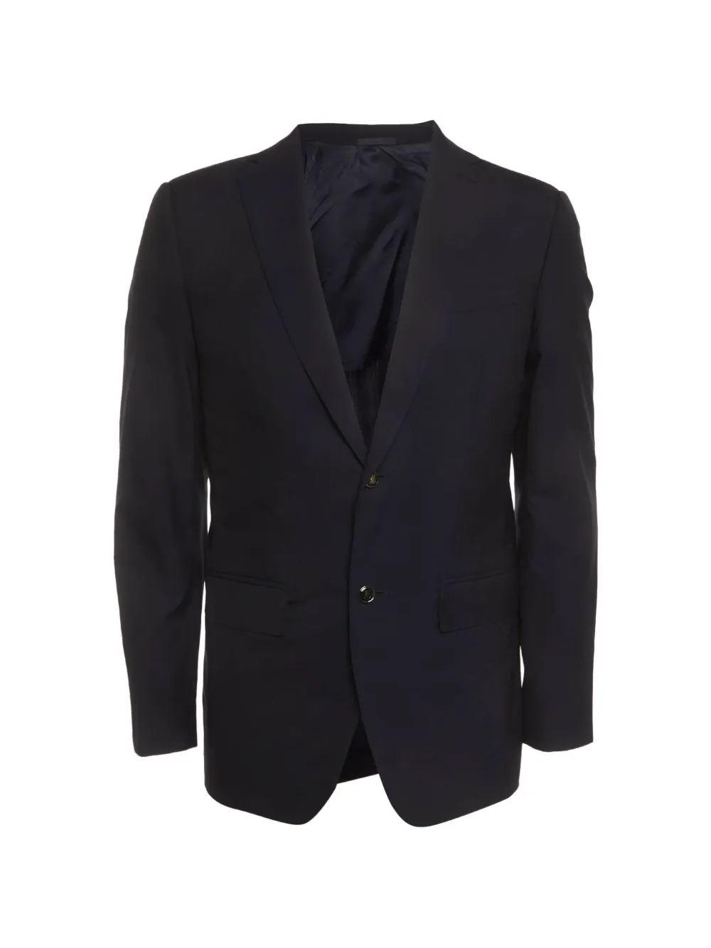 Louis Vuitton Pre-Owned single-breasted notch-lapel blazer - Blu