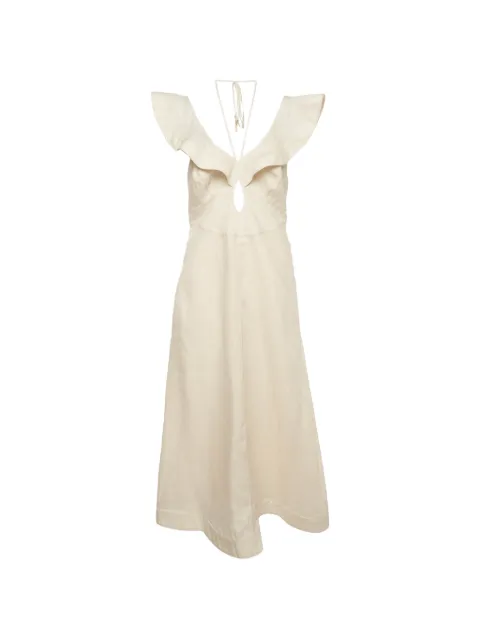 ZIMMERMANN Halcyon Flutter midi dress