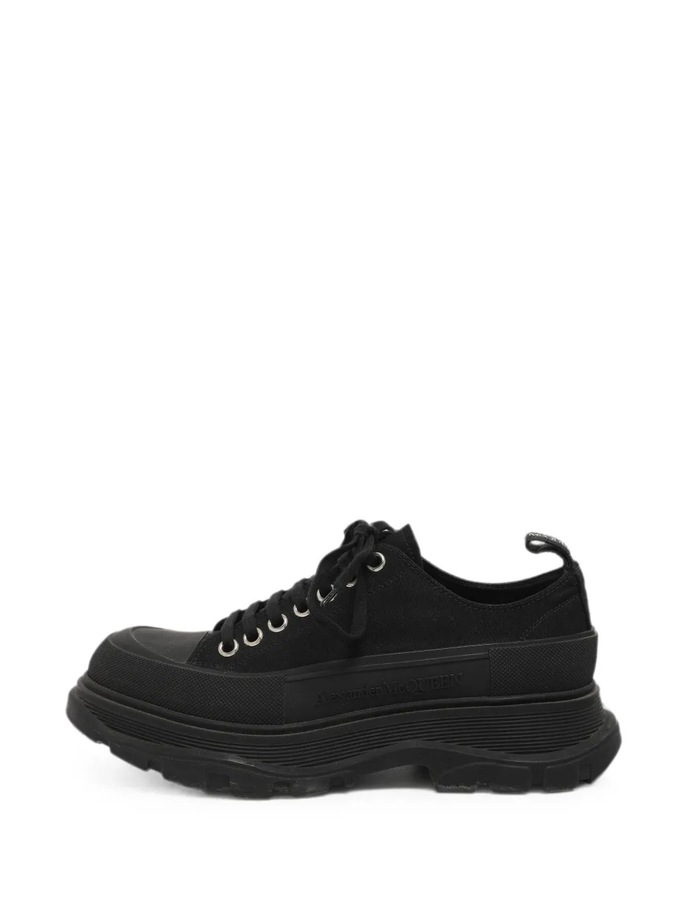 Alexander McQueen Pre-Owned Tread Slick sneakers - Schwarz