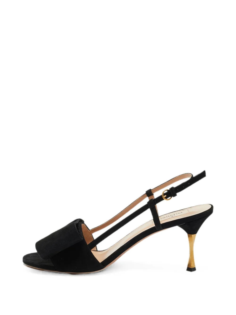 Valentino Garavani Pre-Owned ankle-strap heeled sandals - Nero