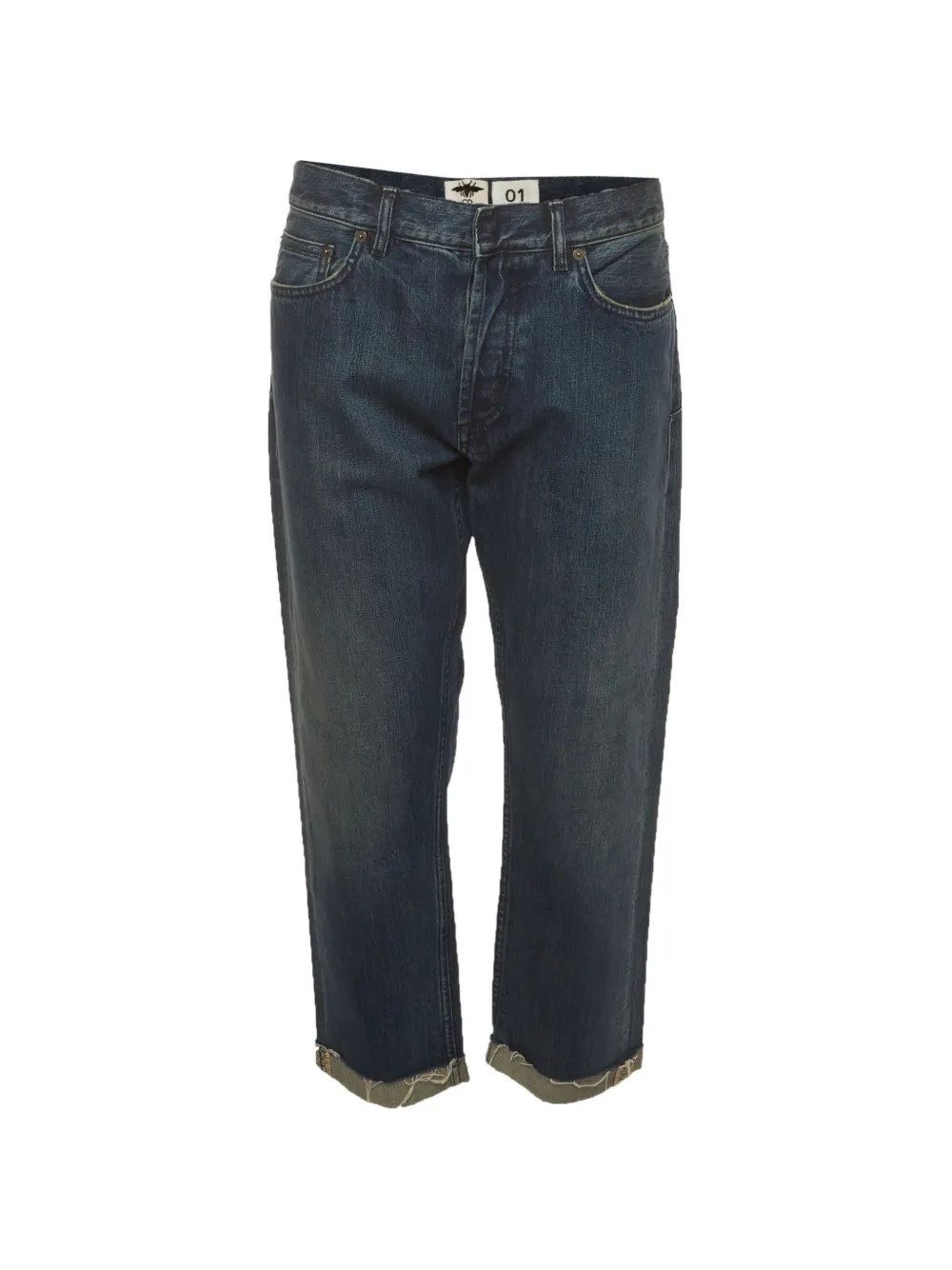 Christian Dior Pre-Owned 30 Montaigne boyfriend jeans - Blau