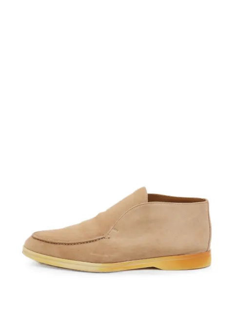 Loro Piana Pre-Owned Open Walk desert boots