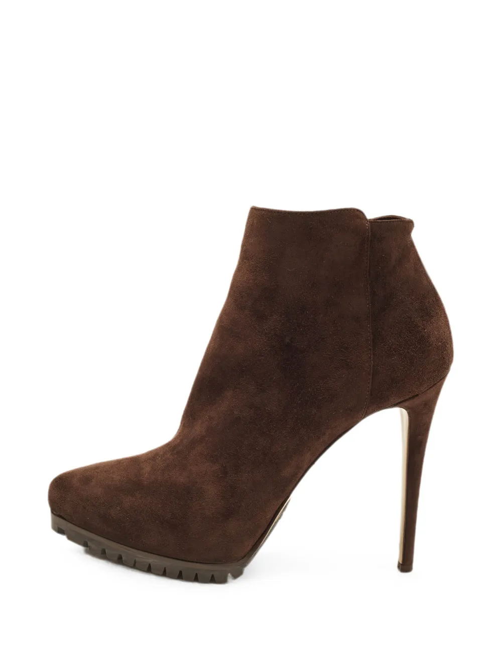 Le Silla zip-fastening ankle boots - Braun