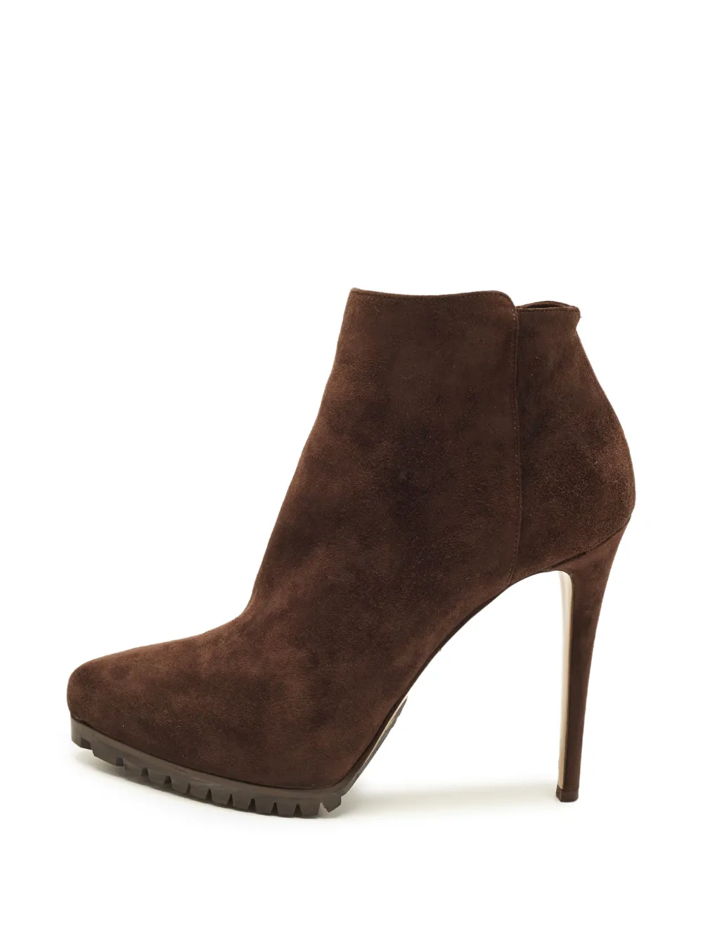 Le Silla zip-fastening ankle boots - Marrone