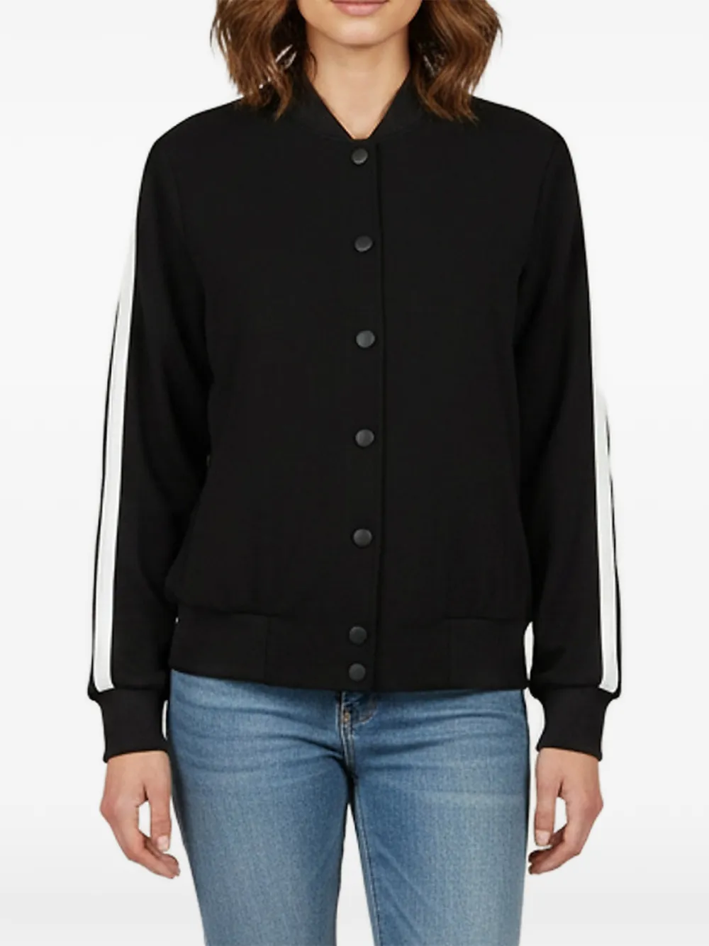 Kenzo Pre-Owned veste bomber brodée Tiger - Noir Kenzo Pre-Owned veste bomber brodée Tiger - Noir