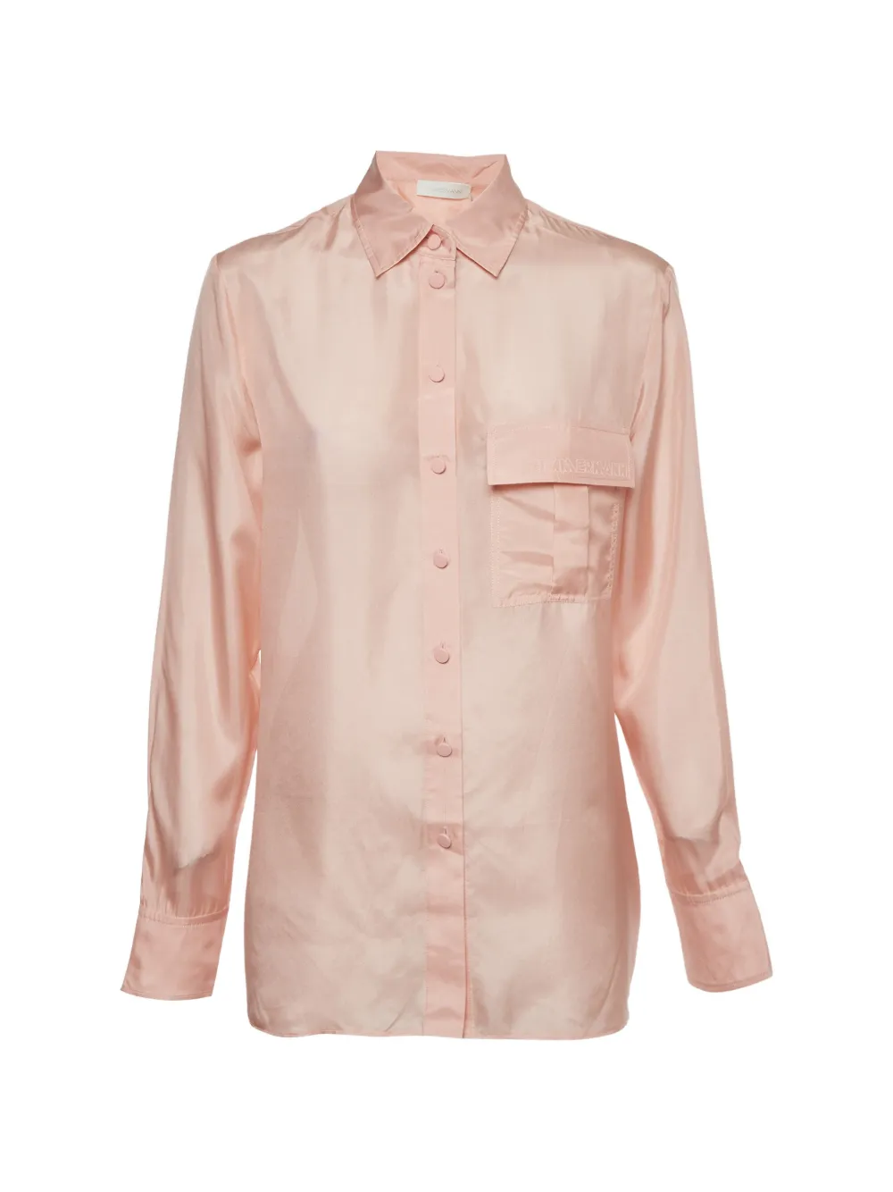 ZIMMERMANN Halliday Manstyle shirt - Rosa