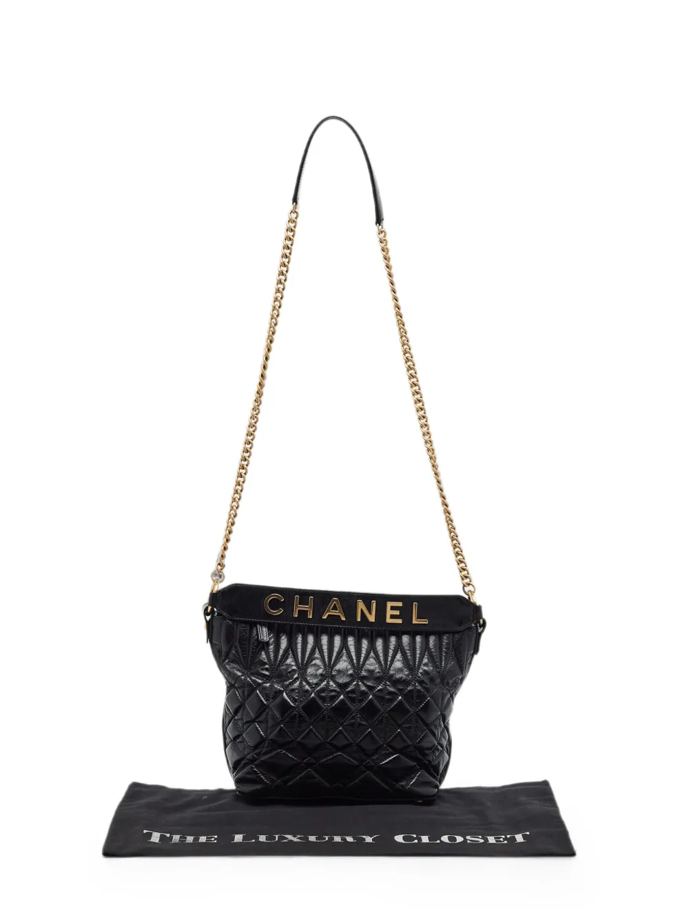 CHANEL Pre-Owned 2019-2020 State of the Art quilted shoulder bag - Schwarz
