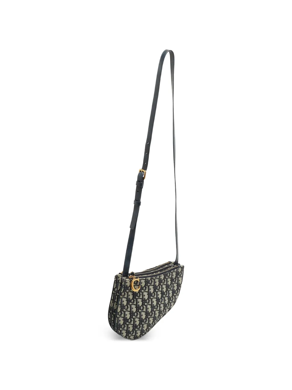 Christian Dior Pre-Owned 2019 Saddle cross body bag - Blau