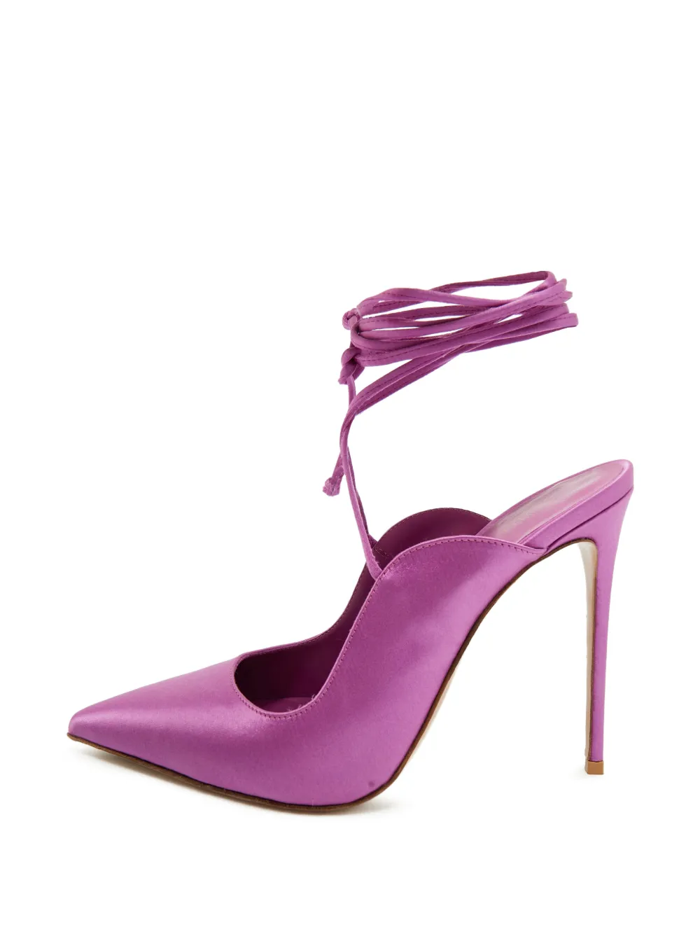 Le Silla Ivy ankle-wrap pumps - Viola